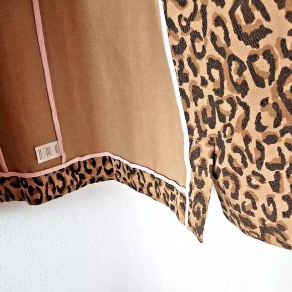 Cabi Carol Anderson by Invitation Signature Animal Print Jacket Sz S 3/4 Sleeves - Picture 7 of 10